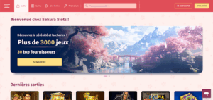 Banner Sakura Slots