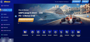 Banner Wonaco Casino