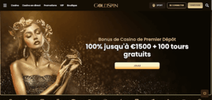 Bnner GoldSpin Casino