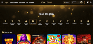 GoldSpin Casino-commencez à jouer